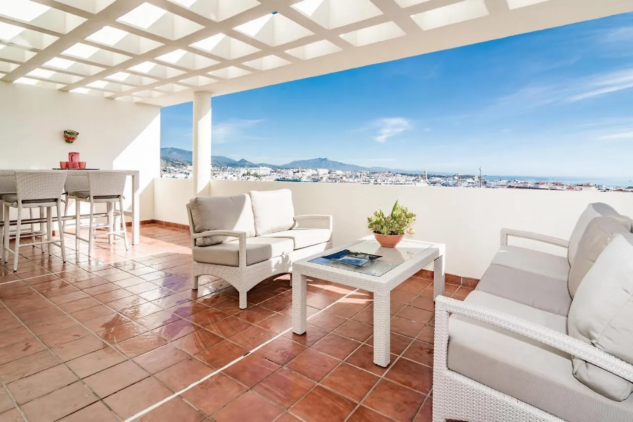 Pdm - Elegant Apartment With Breathtaking Sea View Estepona Spanien